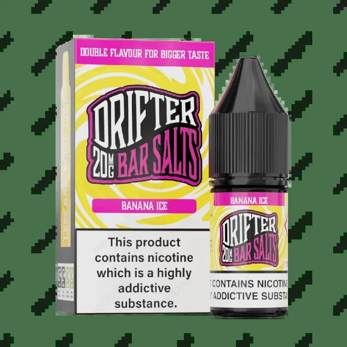 Banana Ice Drifter Bar Salts
