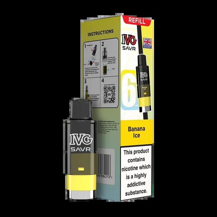 Banana Ice IVG SAVR Refill Pack