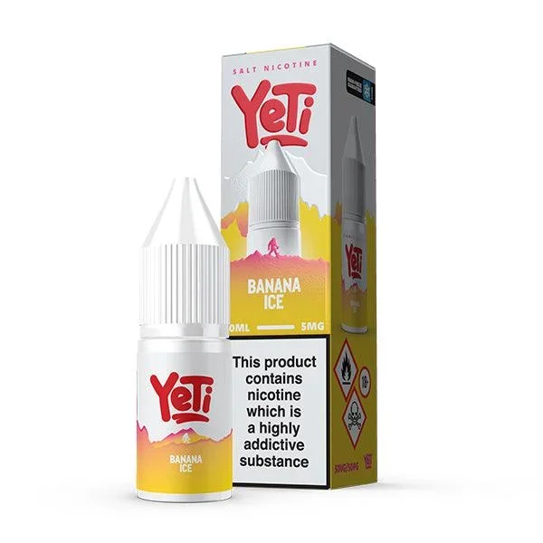 Banana Ice Nic Salt eLiquid 10ml