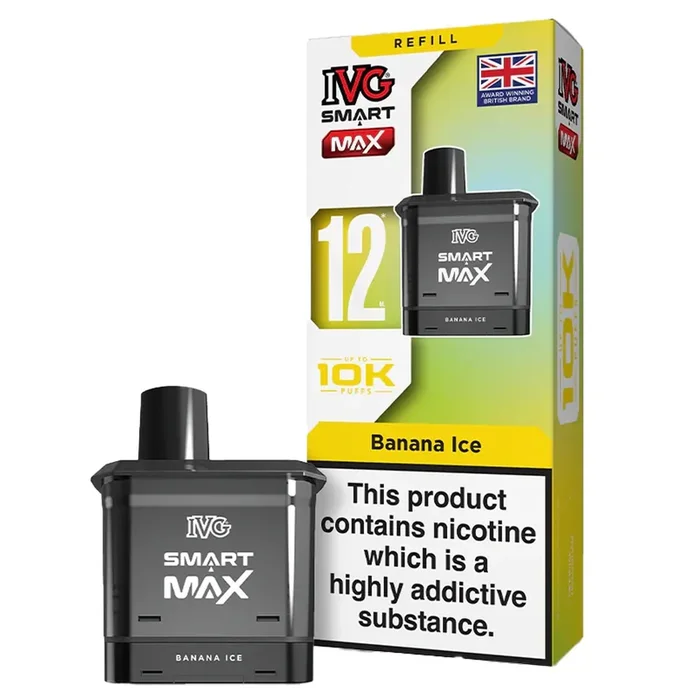 Banana Ice Pre-filled Pod by IVG Smart Max