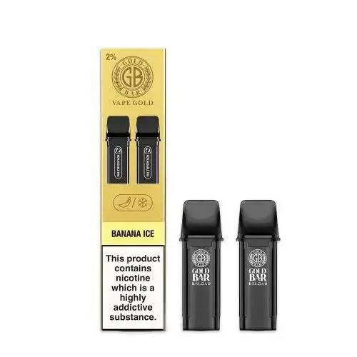 Banana Ice Prefilled Pods (2 Pack)