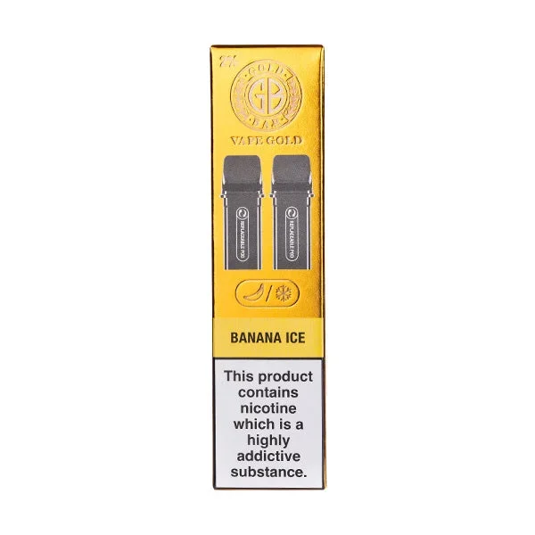 Banana Ice Reload Prefilled Pods by Gold Bar