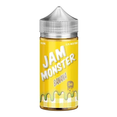 Banana | Jam Monster eJuice | 100ml (Super Deal)
