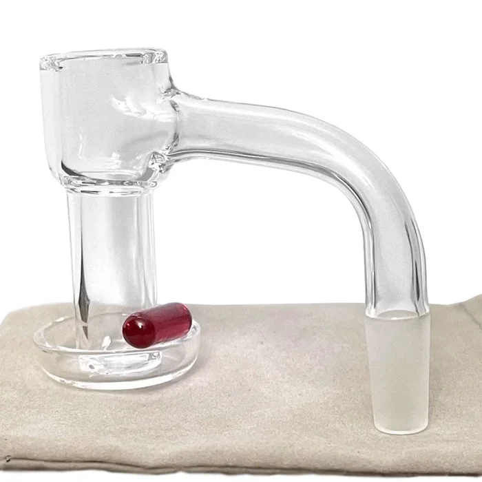 Banger Bros Terp Slurper with Glass Ruby Pill