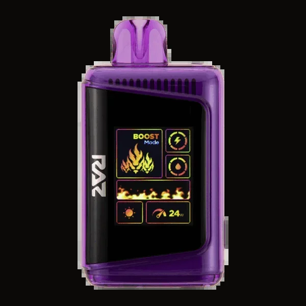 Bangin’ Sour Berries RAZ LTX 25000 (ZERO Nicotine)