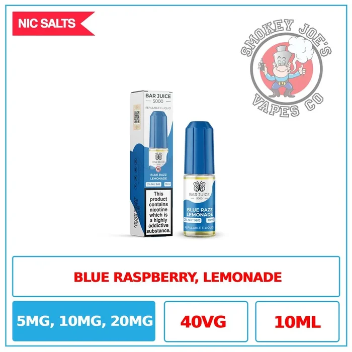 Bar Drop Salts – Blue Razz Lemonade