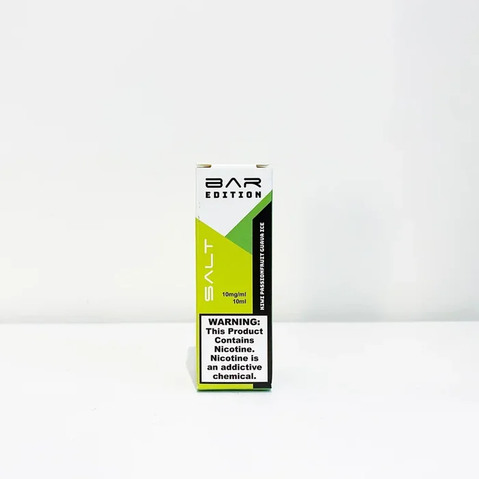 Bar Edition Salts – Kiwi Passion Guava 10ml