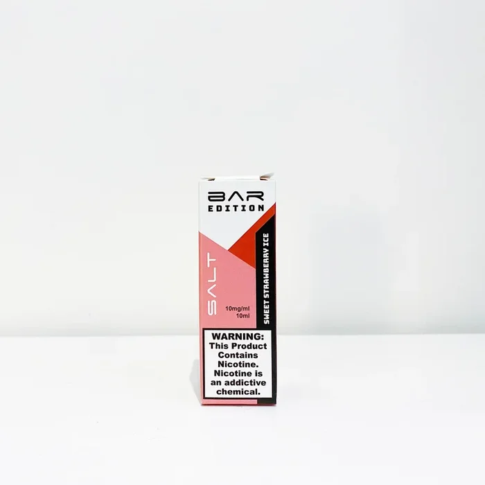 Bar Edition Salts – Sweet Strawberry 10ml