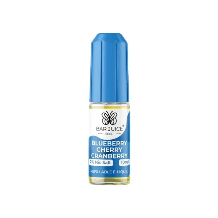 Bar Juice 5000 Blueberry Cherry Cranberry E Liquid 10ml