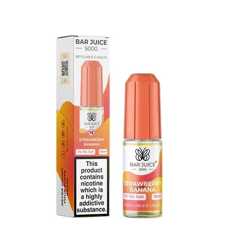 Bar Juice – Strawberry Banana