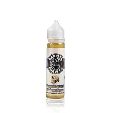 Barista Brew Co. E-Liquid – Cinnamon Glazed Blueberry Scone