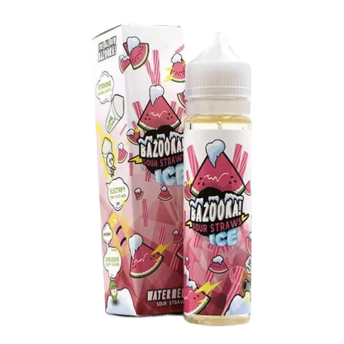 BAZOOKA Watermelon Sour Ice Freebase E-Liquid