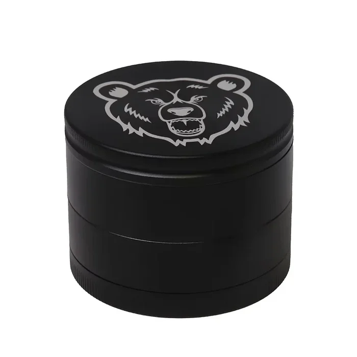 Bear Quartz 60mm 4 Piece Aluminum Grinder