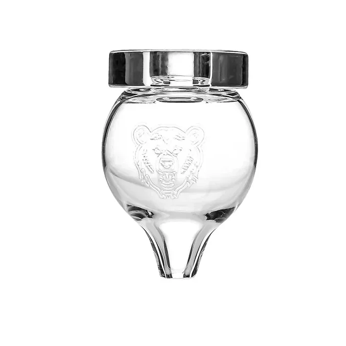 Bear Quartz Bubble Cap