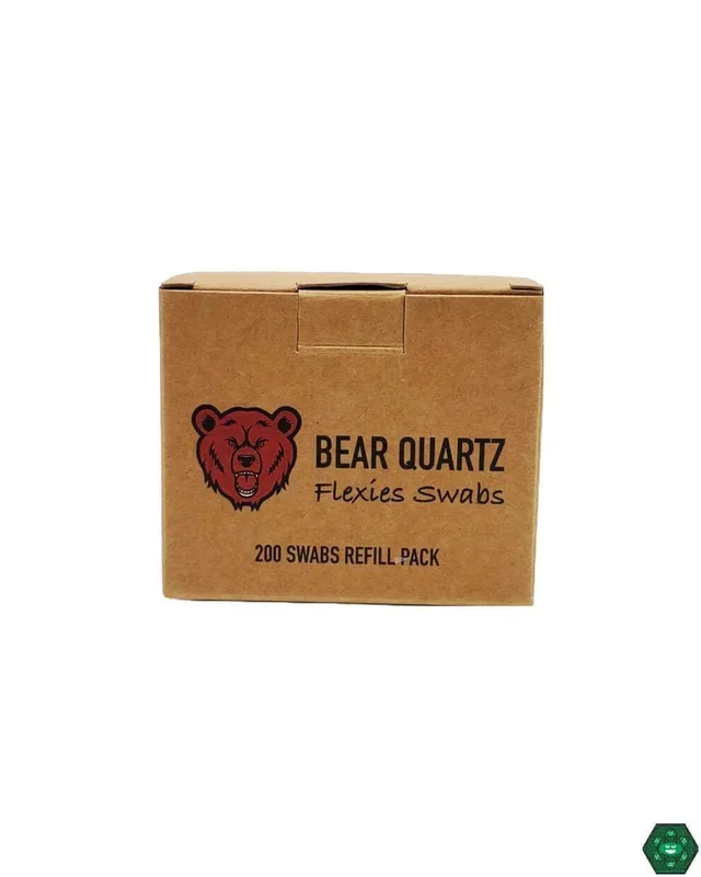 Bear Quartz Flexie Swabs