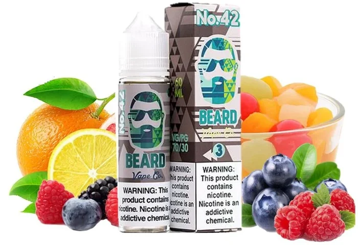 Beard Vape No 42 Freebase E-Liquid