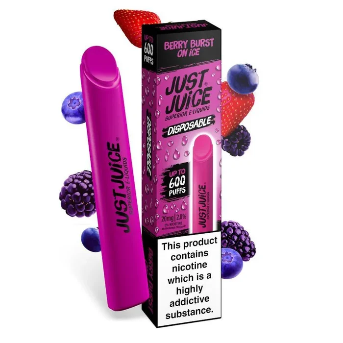 Berry Burst On Ice Disposable