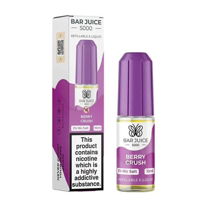 Berry Crush Nic Salt 10ml