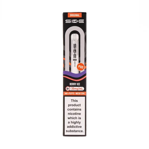 Berry Ice Crystal Bar 600 Prefilled Pod by SKE
