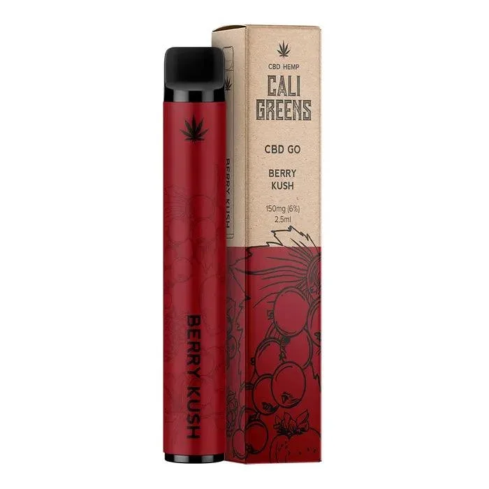Berry Krush CBD Disposable Vape