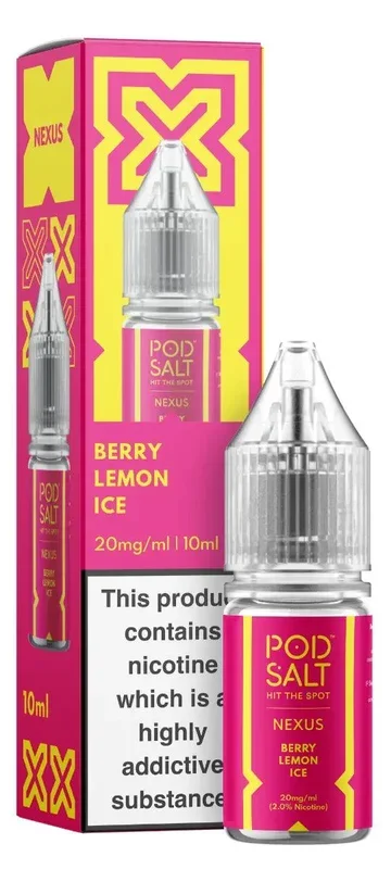 Berry Lemon Ice Nic Salt 10ml
