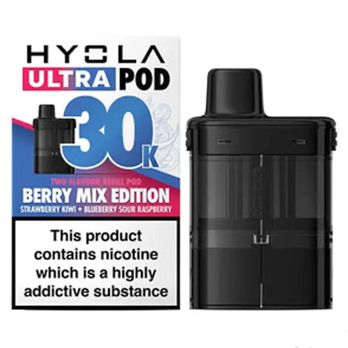 Berry Mix Edition Pre-Filled Pods by Hyola Ultra