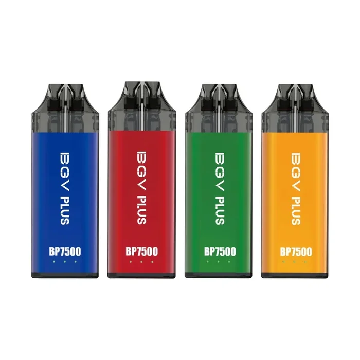 BGV – PLUS BP7500 Disposable Empty Dual Refillable Vape Kit