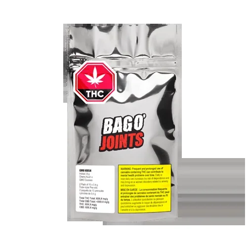 Big Bag O’ Buds Joints GMO Kush Pre-Roll