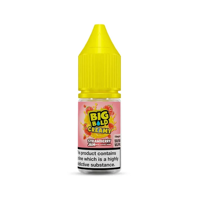 Big Bold Salts – Strawberry Jam Clotted Cream