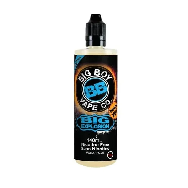 Big Boy Vape Co. Big Explosion 140ml