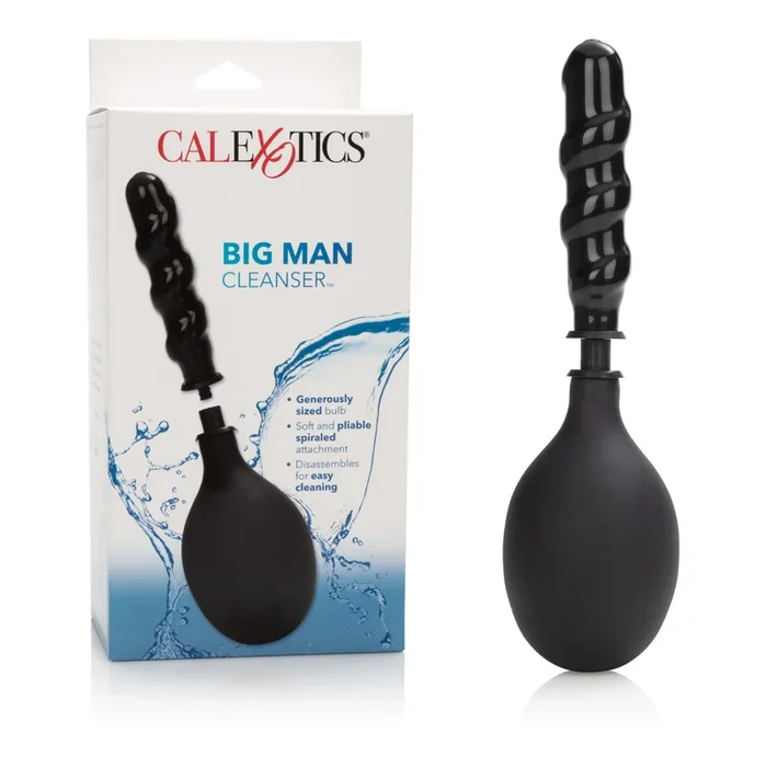 Big Man Cleanser – Black