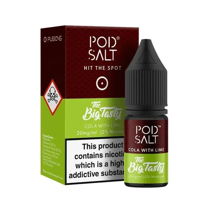 Big Tasty Cola Lime Nic Salt 10ml