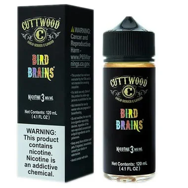 Bird Brains | Cuttwood | 120ml (Overstock)