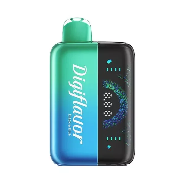 Black & Blue Geek Bar Digiflavor BRK 20K Puffs Disposable Vape