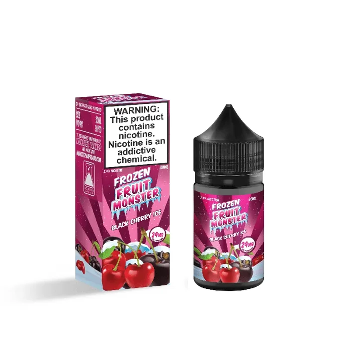 Black Cherry ICE SALT – Frozen Fruit Monster – 30mL