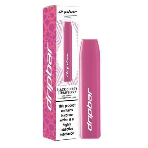 Black Cherry Strawberry Disposable
