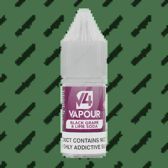 Black Grape & Lime Soda V4 Vapour 50/50 E-liquid