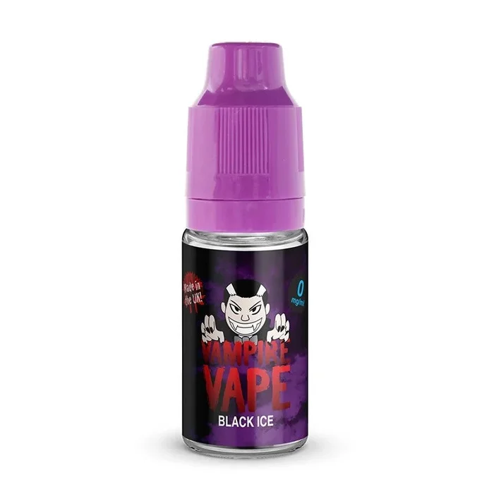 BLACK JACK – 10ML VAMPIRE VAPE E-LIQUID