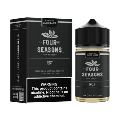 Black Label RCT 60ml E-Juice | Four Seasons