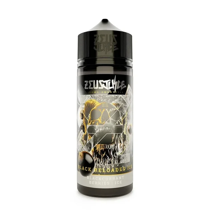 Black Reloaded Ice By Zeus Juice 100ml