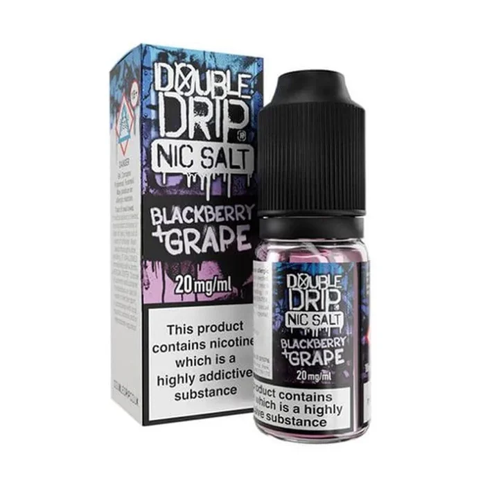 Blackberry & Grape Nic Salt 10ml