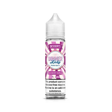 Blackberry Crumble Tobacco Free Nicotine 60ml E-Juice | Dinner Lady
