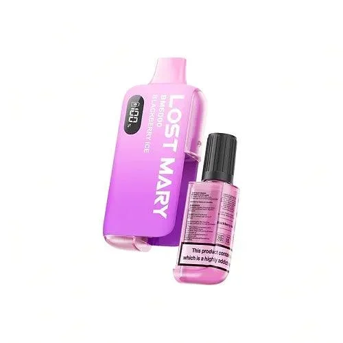 Blackberry Ice 6000 Disposable Vape