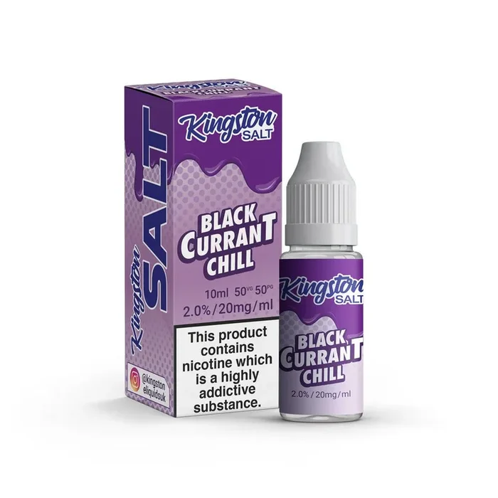 Blackcurrant Chill Nic Salt 10ml