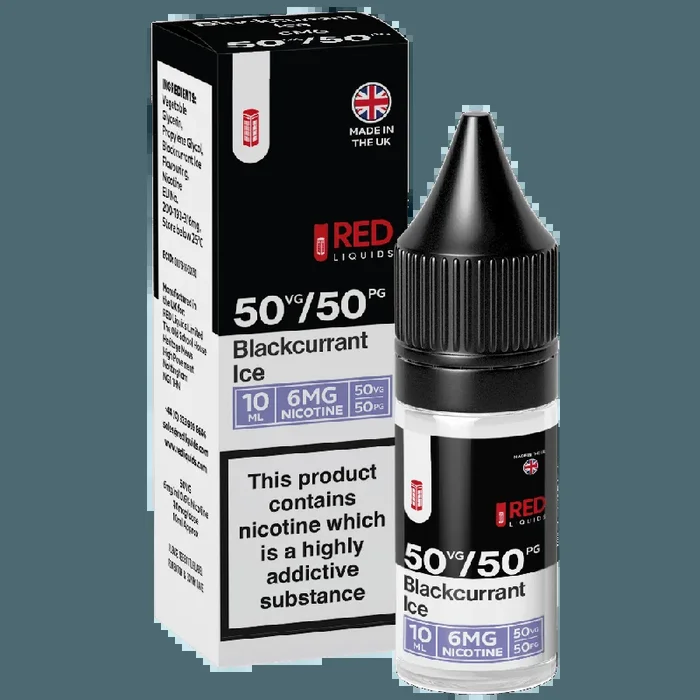 Blackcurrant Ice 10ml