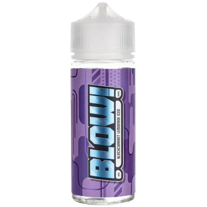 Blackcurrant Lemonade Iced 100ml Shortfill by Blow!