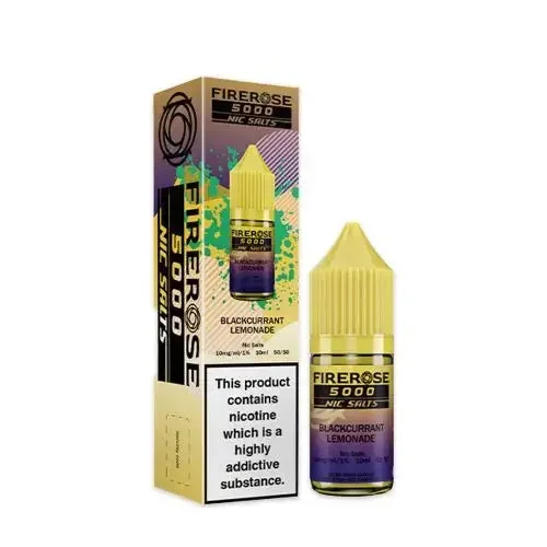 Blackcurrant Lemonade Nic Salt eLiquid 10ml