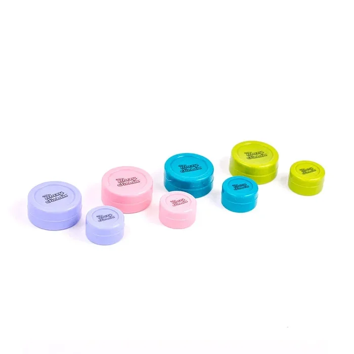 BLAZY SUSAN SILICONE DAB JARS