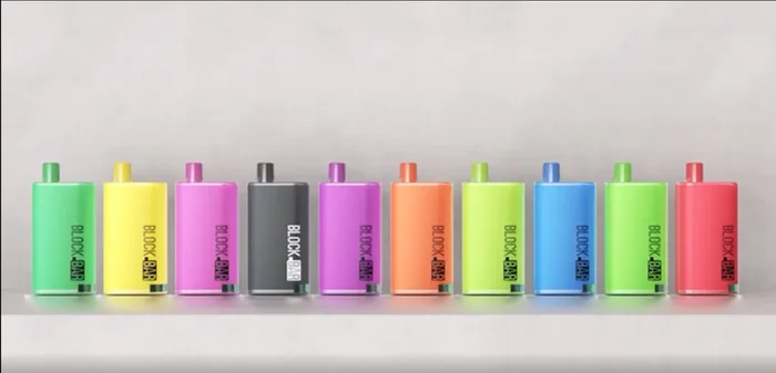 Block Bar 4500 Puffs Mesh Coil Single Disposable Vape 11mL