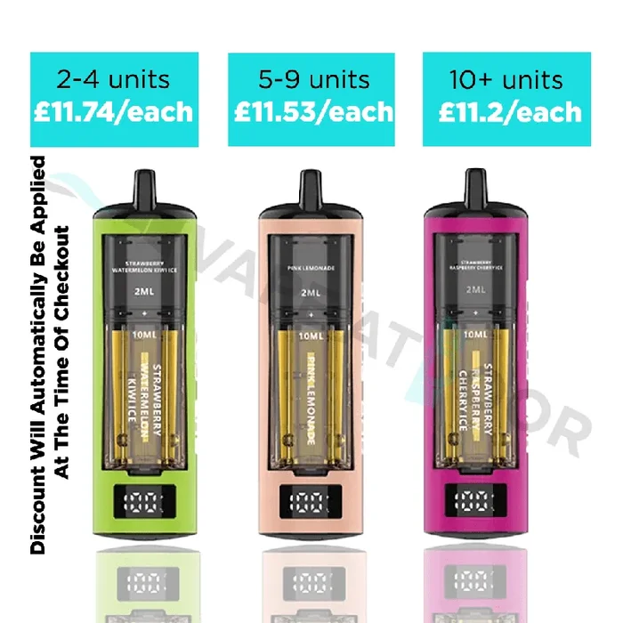 Bloody Bar Triple Twist 30000 Puffs Prefilled Pod Kit